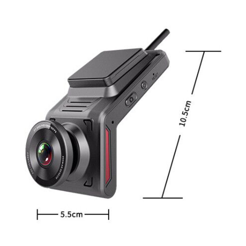 Видеорегистратор Phisung K18 + камера заднего вида + Wi-Fi, GPS и 4G + удаленный мониторинг + история маршруто - фото 5 - id-p102084713