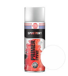 Asmaco, Краска акриловая ГРУНТ Матовая БЕЛАЯ, 400мл