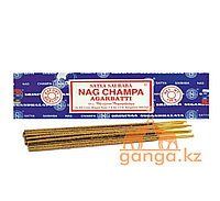 Благовония Наг Чампа (Nag champa agarbatti SATYA), 40 гр