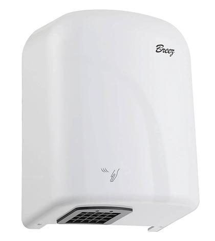 Cушилка для рук Breez Compаct BHD-1500W (пластик белый), фото 2