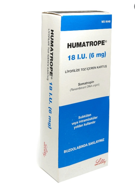 Хуматроп (Соматропин)  | Humatrope (Somatropin) 6 мг, 12 мг, 24 мг