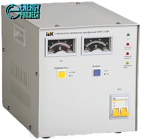 Стабилизатор СНИ 3 кВА (3ф) IEK