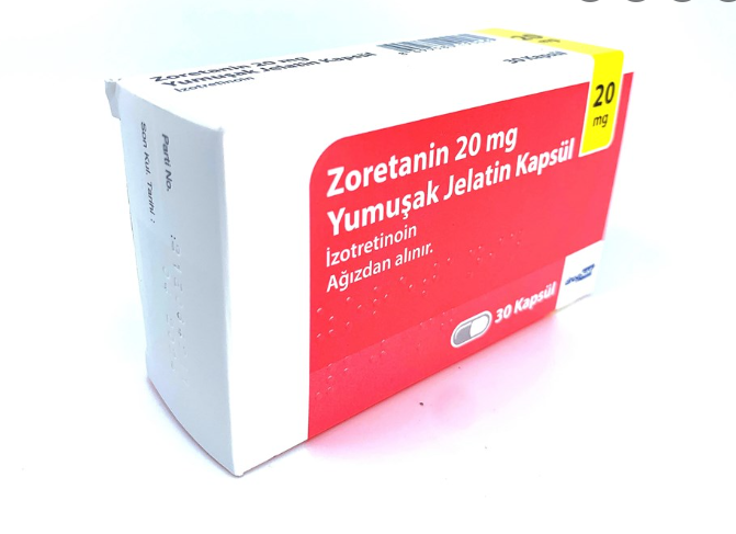 Зоретанин Изотретиноин | Zoretanin Isotretinoin  20 мг