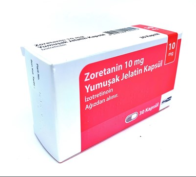 Зоретанин Изотретиноин | Zoretanin Isotretinoin 10 мг