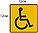 Таблички  "для людей с ограниченными возможностями" со шрифтом Брайля. 3D, фото 3