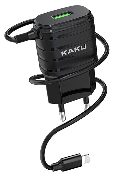 Сетевое зарядное устройство KAKU KSC-363