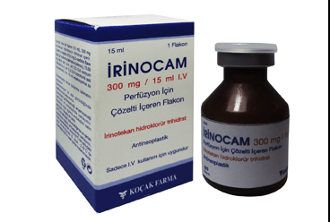 Иринокам (Иринотекан) 100 мг | Irinocam (Irinotecan) 100 mg