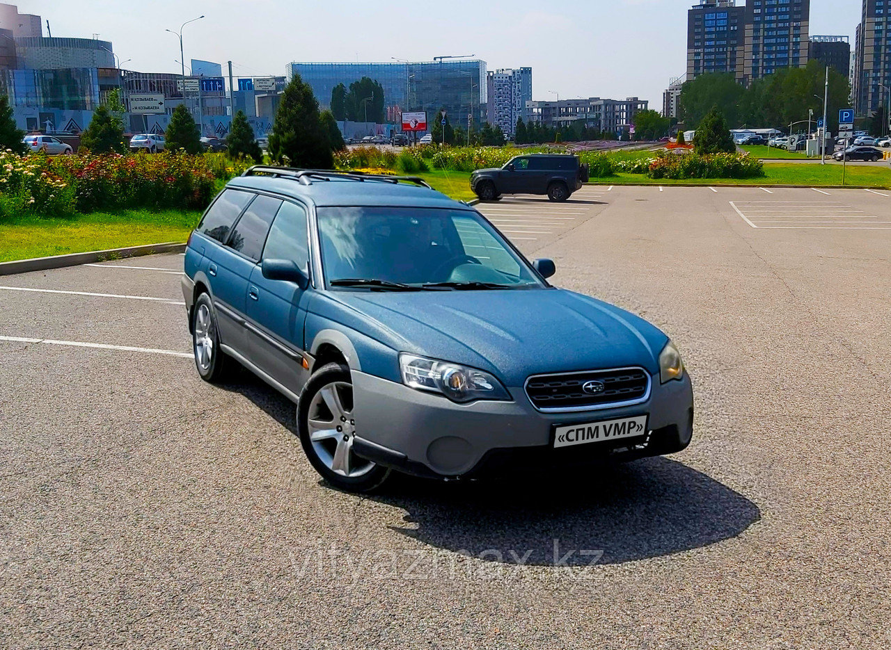 Сверхлёгкий Передний Модуль (СПМ) + Автомобиль Субару аутбак - фото 4 - id-p102116124