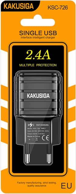 Сетевое зарядное устройство KAKU KSC-726 - фото 2 - id-p102119110