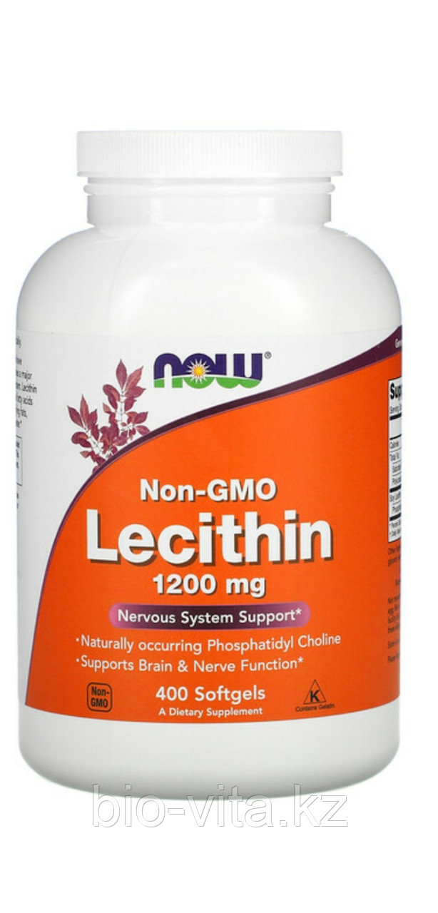 Лецитин 400 капсул.Now foods
