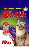 Kotik 10 кг Bentonite Lavender Котик комкующийся наполнитель для кошачьего туалета с запахом лаванды - фото 1 - id-p12873938