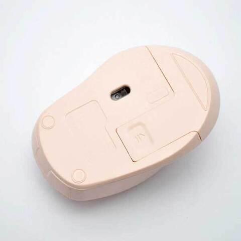 Мышь беспроводная для компьютера ZORNWEE Comfy {1600DPI, 4 кнопки, серия конфетных расцветок} (Черный) - фото 3 - id-p102130216