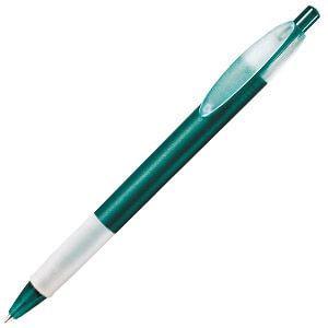 Ручка шариковая с грипом X-1 FROST GRIP, Зеленый, -, 214F 66