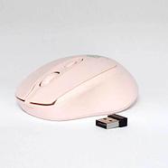 Мышь беспроводная для компьютера ZORNWEE Comfy {1600DPI, 4 кнопки, серия конфетных расцветок} (Черный), фото 5
