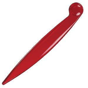 SLIM, нож для корреспонденции, Красный, -, B005A 67