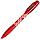 Ручка шариковая X-5 FROST, Красный, -, 219F 67 J, фото 2