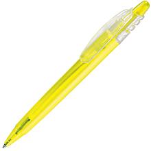 Ручка шариковая X-8 FROST, Жёлтый, -, 316F 70