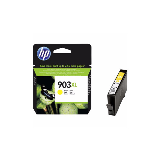 HP 903XL увеличенной емкости, Желтый струйный картридж (T6M11AE) - фото 1 - id-p102131128