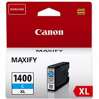 Canon PGI-1400XL C голубой для MAXIFY М2040 и М2340 струйный картридж (9202B001)