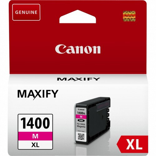 Canon PGI-1400XL M пурпурный для MAXIFY М2040 и М2340 струйный картридж (9203B001) - фото 1 - id-p102131960
