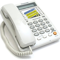 Panasonic KX-TS2365RUW аналоговый телефон (KX-TS2365RUW)
