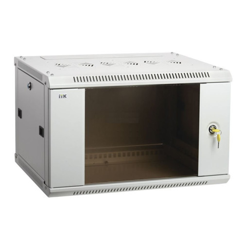 ITK LWR3-09U64-GF серверный шкаф (LWR3-09U64-GF) - фото 1 - id-p102135205