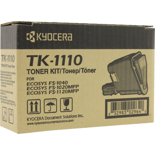 Kyocera TK-1110 тонер (TK-1110) - фото 1 - id-p102132798