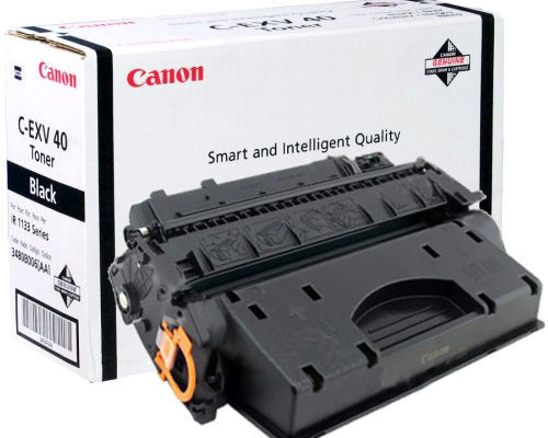 Canon Тонер C-EXV40 для iR1133/iR1133A/iR1133IF тонер (3480B006) - фото 1 - id-p102130958