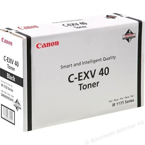 Canon Тонер C-EXV40 для iR1133/iR1133A/iR1133IF тонер (3480B006) - фото 2 - id-p102130958