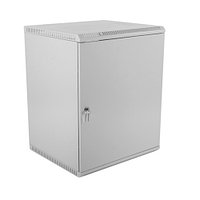 ЦМО Шкаф телекоммуникационный настенный разборный 12U (600 × 350) дверь металл серверный шкаф (ШРН-Э-12.350.1)