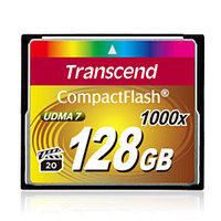 Transcend Ultra Speed 1000X флеш (flash) карты (TS128GCF1000)
