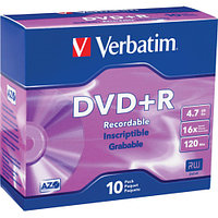 Verbatim диск DVD+R (43508)