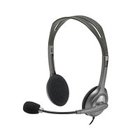 Logitech Stereo Headset H110 наушники (981-000271)