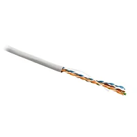 Hyperline UUTP4-C5E-S24-IN-PVC-GY-305 кабель витая пара (UUTP4-C5E-S24-IN-PVC-GY-305)