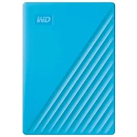 Western Digital My Passport Portable Blue внешний жесткий диск (WDBPKJ0040BBL-WESN)