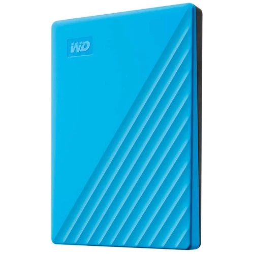 Western Digital My Passport Portable Blue внешний жесткий диск (WDBYVG0020BBL-WESN) - фото 2 - id-p102137179