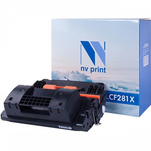 NV Print CF281X лазерный картридж (NV-CF281X) - фото 1 - id-p102141840