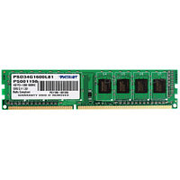 Crucial 4GB PC12800 DDR3L озу (PSD34G1600L81)
