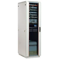 ЦМО 27U (600x1000) серверный шкаф (ШТК-М-27.6.10-1ААА)