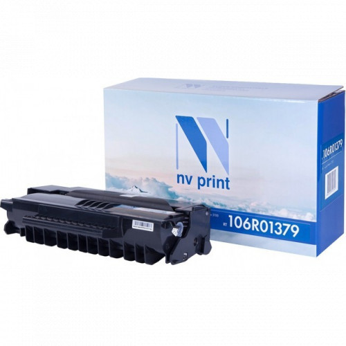 NV Print 106R01379 лазерный картридж (NV-106R01379) - фото 1 - id-p102141859