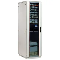 ЦМО 42U (600x1000) серверный шкаф (ШТК-М-42.6.10-1ААА)