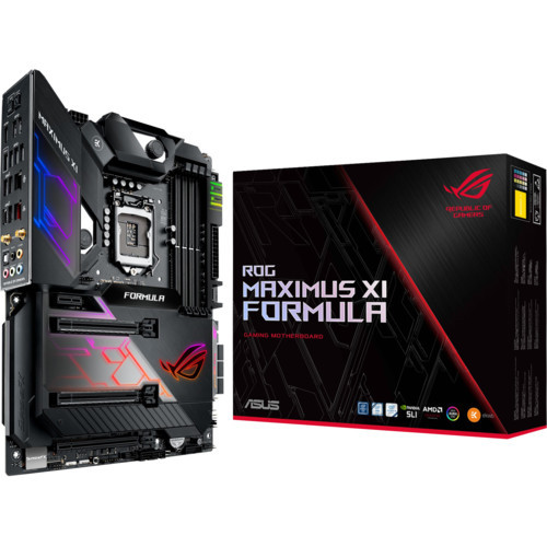 Asus ROG MAXIMUS X FORMULA материнская плата (ROG MAXIMUS XI FORMULA) - фото 7 - id-p102135593