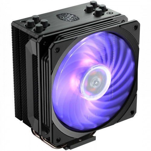 Cooler Master CPU Cooler Hyper 212 RGB Black Edition охлаждение (RR-212S-20PC-R2) - фото 1 - id-p102141471