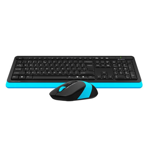 A4Tech Fstyler FG1010 Blue клавиатура + мышь (FG1010 BLUE) - фото 2 - id-p102136764