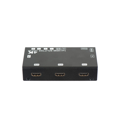 Deluxe Сплитер 1x4 HDMI 4K 3D аксессуар для пк и ноутбука (HS-4P4K-60HD3D) - фото 2 - id-p102136940
