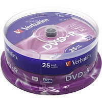 Verbatim DVD+R Verbatim  (43500)
