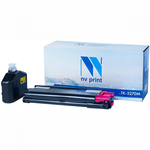 NV Print TK-5270 Magenta лазерный картридж (NV-TK5270M) - фото 1 - id-p102141685