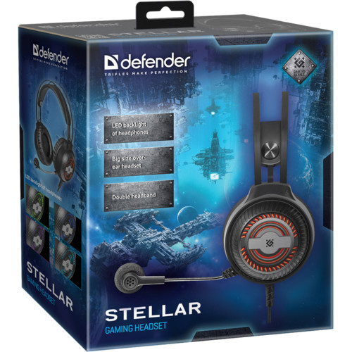 ASRock Defender Stellar наушники (64520) - фото 4 - id-p102139561