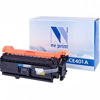 NV Print CE401A Cyan лазерный картридж (NV-CE401AC)