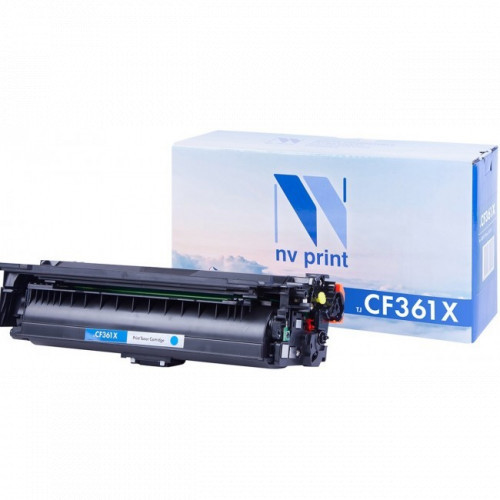 NV Print CF361XC лазерный картридж (NV-CF361XC) - фото 1 - id-p102141751